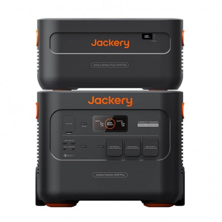 Електрична станція JACKERY EXPLORER 2000 Plus (3000 Вт, 2042,8 Вт\год)