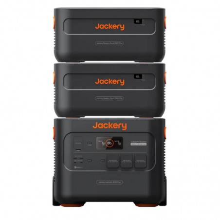 Електрична станція JACKERY EXPLORER 2000 Plus (3000 Вт, 2042,8 Вт\год)
