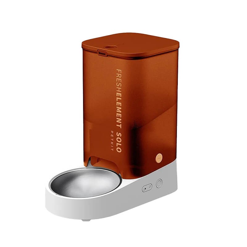 Automatyczny podajnik karmy PetKit Element SOLO Smart Pet Feeder (Orange) Automatyczny podajnik karmy PetKit Element SOLO Smart Pet Feeder (Orange)