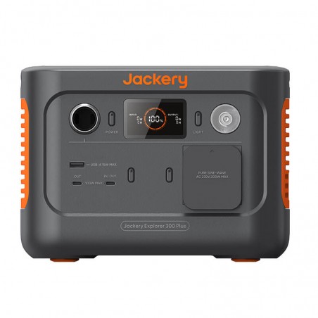 Електрична станція JACKERY EXPLORER 300 Plus (300 Вт, 288 Вт\год) + mini Панель 40Вт