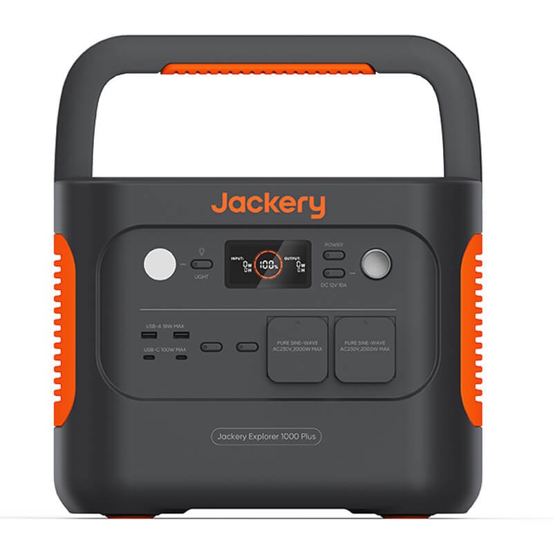 Stacja zasilania Jackery Explorer 1000 Plus (2000W, 1264Wh) Stacja zasilania Jackery Explorer 1000 Plus (2000W, 1264Wh)