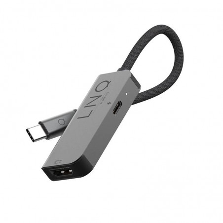Концентратор LINQ 2-в-1 (USB-C, HDMI) LQ47999