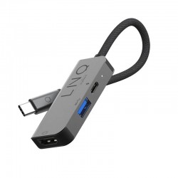 Концентратор LINQ 3 в 1 LQ48000 (USB-C, HDMI, USB 3.1)