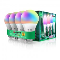 Лампочка NOUS P3Z ZigBee Bulb RGB E27 (4 шт)