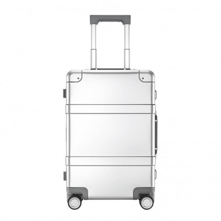 Walizka kabinowa NINETYGO Metal 20" Srebrna