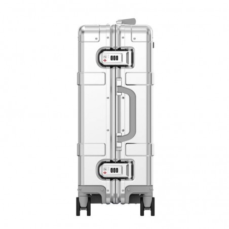 Walizka kabinowa NINETYGO Metal 20" Srebrna