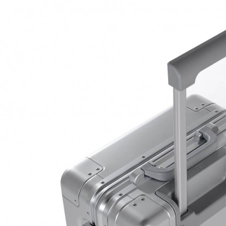 Walizka kabinowa NINETYGO Metal 20" Srebrna