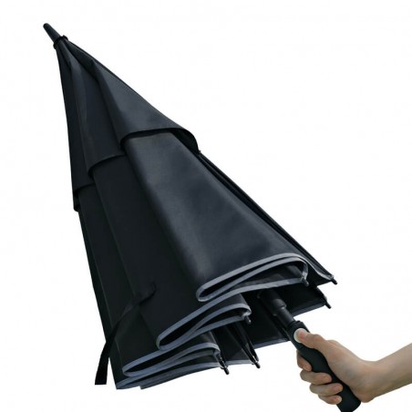 Parasol NINETYGO Golf Automat Czarny