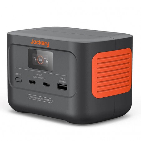 Powerbank Jackery Explorer 100 Plus (99 Wh, 31 000 mAh) Powerbank Jackery Explorer 100 Plus (99 Wh, 31 000 mAh)