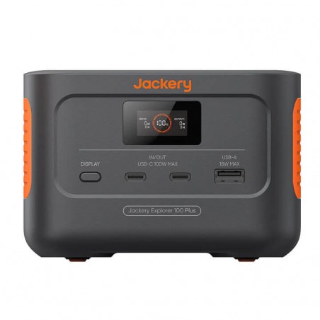 Powerbank Jackery Explorer 100 Plus (99 Wh, 31 000 mAh) Powerbank Jackery Explorer 100 Plus (99 Wh, 31 000 mAh)