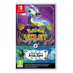 Гра SWITCH Pokemon Violet + Area Zero DLC