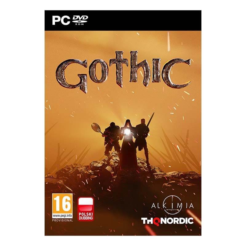 Гра Gothic 1 Ремейк (ПК) Гра Gothic 1 Ремейк (ПК)