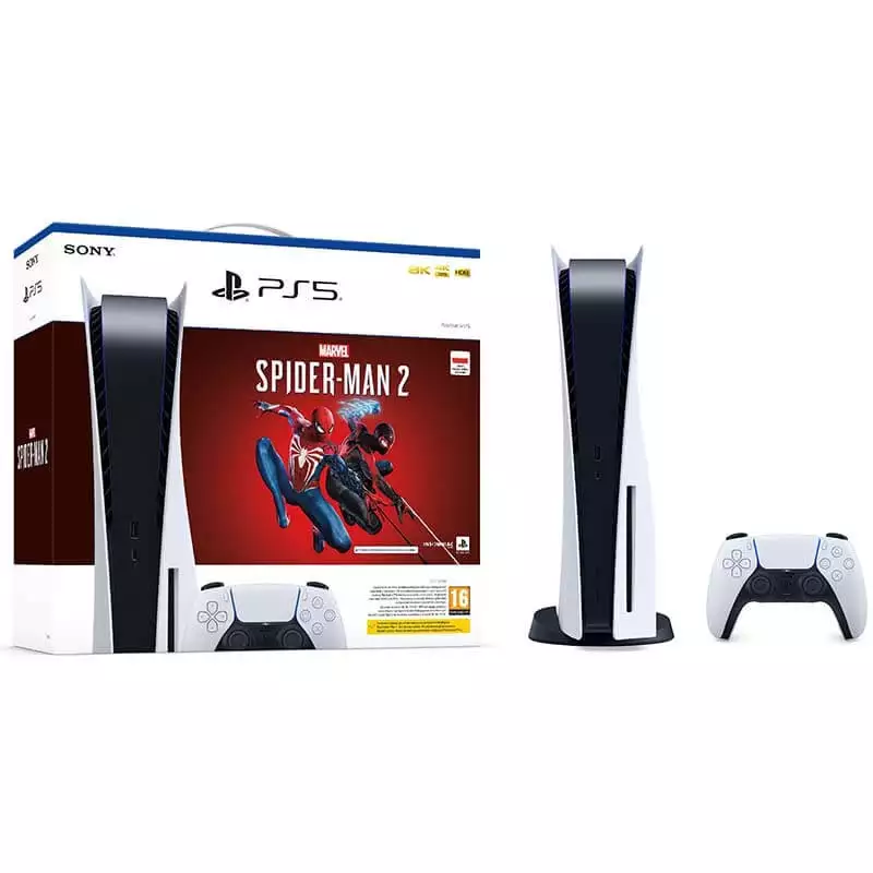 Konsola Sony PlayStation 5 + Spider-Man 2