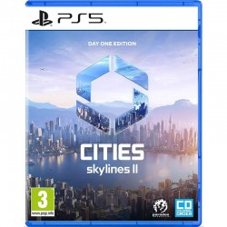 Гра «Міста» для PS5: Прем'єрне видання Skylines II