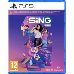 Гра для PS5: Let’s Sing 2024