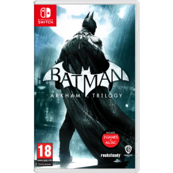 Gra Batman Arkham Trilogy (Switch)