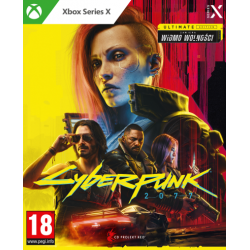 Gra Cyberpunk 2077 Ultimate Edition (XSX)
