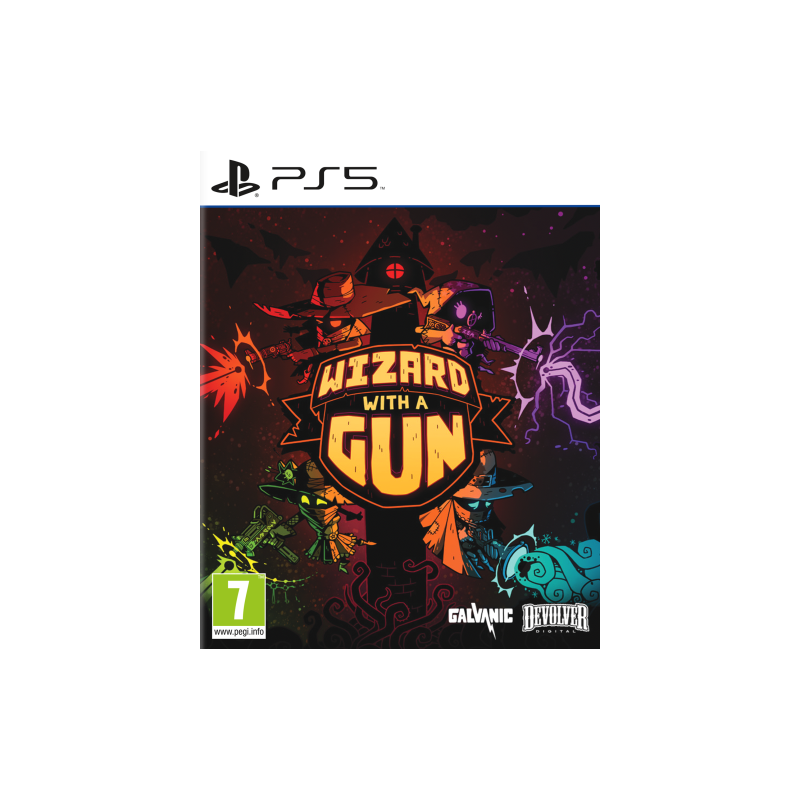 Gra Wizard With a Gun (PS5) Gra Wizard With a Gun (PS5)
