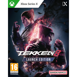 Гра Tekken 8  Стартове видання (XSX)