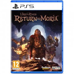 Gra Lord of the Rings: Return to Moria (PS5)