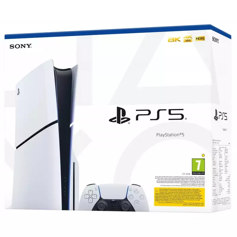 Konsola Sony PlayStation 5 D Chassis Slim