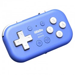 Kontroler 8BitDo Micro Bluetooth Gamepad Niebieski