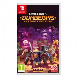 Gra Minecraft Dungeons Ultimate Edition (SWITCH)