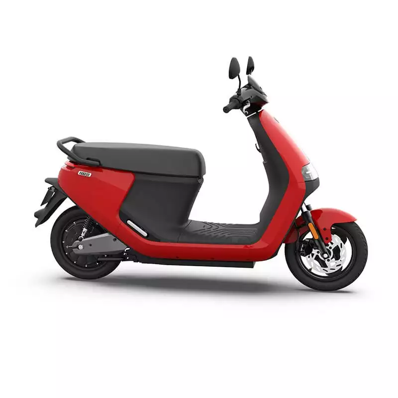 Skuter elektryczny Segway eScooter E110S Czerwony