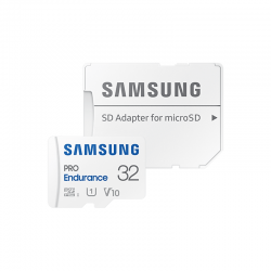 Карта пам'яті microSD Samsung PRO Endurance 2022 (32Гб)