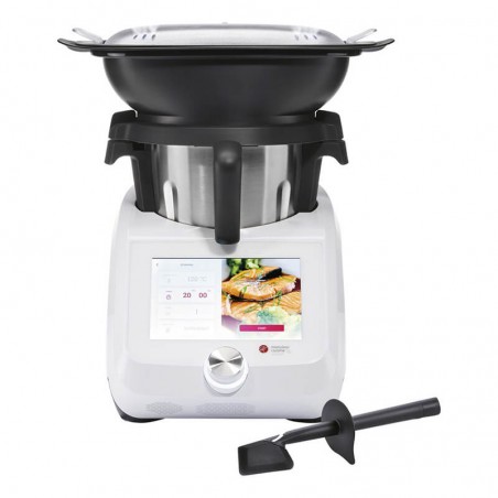 Oryginalny robot kuchenny Silvercrest Monsieur Cuisine Smart Biały (Lidlomix)