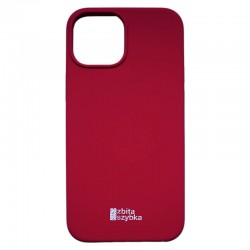 Силіконовий чохол на магніті для iPhone 15 Pro (Red)