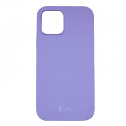 Силіконовий чохол на магніті для iPhone 15 Pro (Purple)