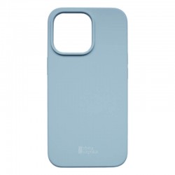 Etui Zbita Szybka Silikonowe Magnetyczne dla iPhone 15 Pro Błękitne