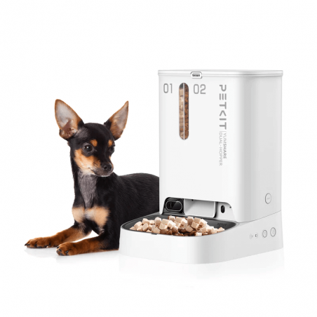 Годівниця для домашніх тварин PetKit Yumshare Dual Hooper + камера Годівниця для домашніх тварин PetKit Yumshare Dual Hooper + камера