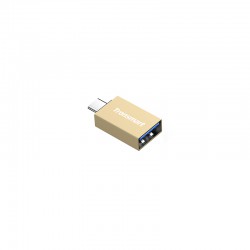Перехідник USB-C - USB-A Tronsmart  (золотистий)