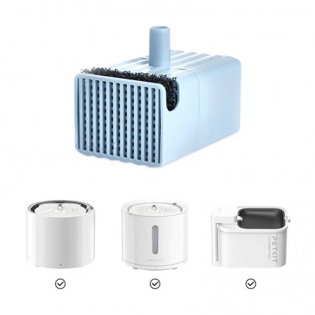 Pompka filtrująca do poideł Eversweet Wireless Water Pump FFT1 (UVC)