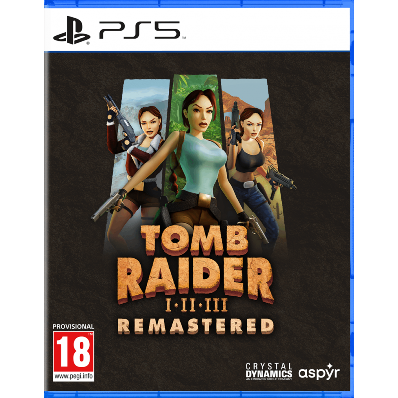 Gra Tomb Raider I-III Remastered Starring Lara Croft (PS5) Gra Tomb Raider I-III Remastered Starring Lara Croft (PS5)