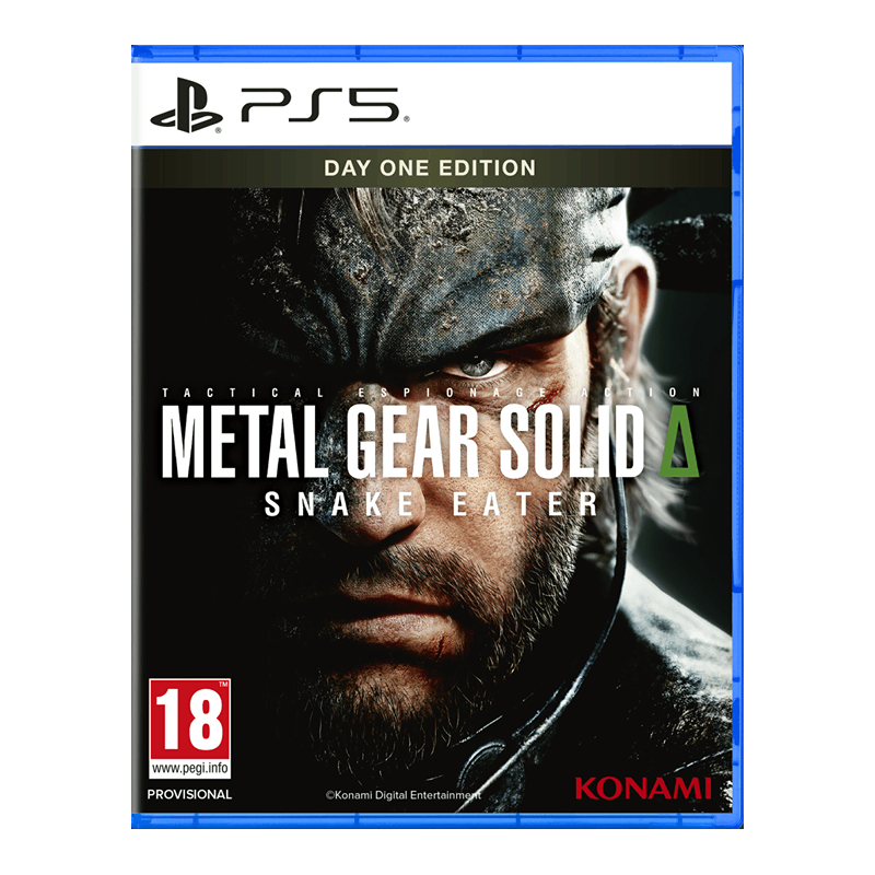Гра Metal Gear Solid Delta: Пожиратель змій Day 1 Edition (PS5) Гра Metal Gear Solid Delta: Пожиратель змій Day 1 Edition (PS5)