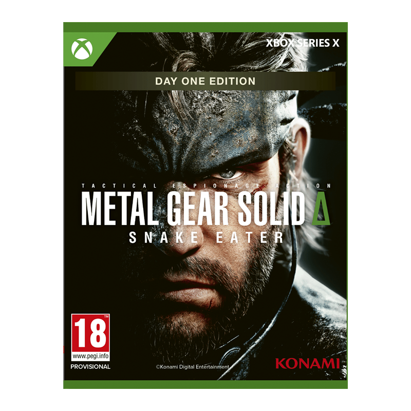 Гра Metal Gear Solid Delta: Пожиратель змій Day 1 Edition (XSX) Гра Metal Gear Solid Delta: Пожиратель змій Day 1 Edition (XSX)