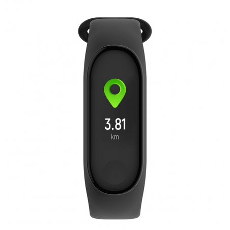 Inteligentna opaska Forever smartband Fitband SB-50 Czarna