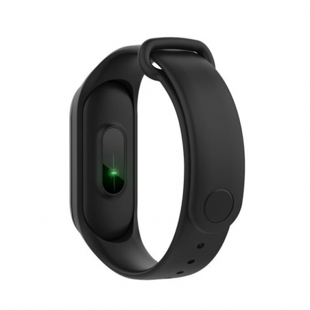Inteligentna opaska Forever smartband Fitband SB-50 Czarna