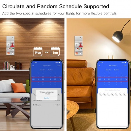 TUYA WCB-SC-3P25M: TUYA Wifi circuit 3P 25A TUYA WCB-SC-3P25M: TUYA Wifi circuit 3P 25A