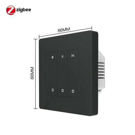 TUYA SR-EUC-W: TUYA зірковий кольцевий перемикач Zigbee + RF EU (White) TUYA SR-EUC-W: TUYA зірковий кольцевий перемикач Zigbee + RF EU (White)