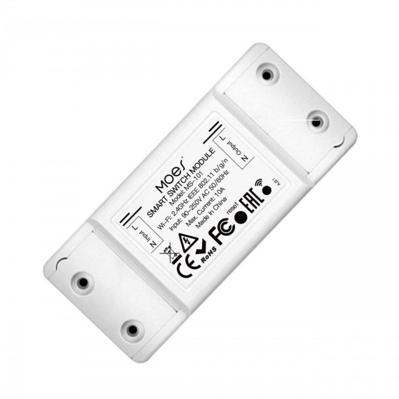 Inteligentny przełącznik Wi-Fi Moes MS-101 TUYA Inteligentny przełącznik Wi-Fi Moes MS-101 TUYA