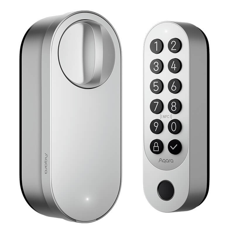 Inteligentny zamek Aqara U200 Smart Lock Srebrny Inteligentny zamek Aqara U200 Smart Lock Srebrny