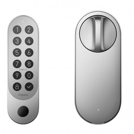 Inteligentny zamek Aqara U200 Smart Lock Srebrny