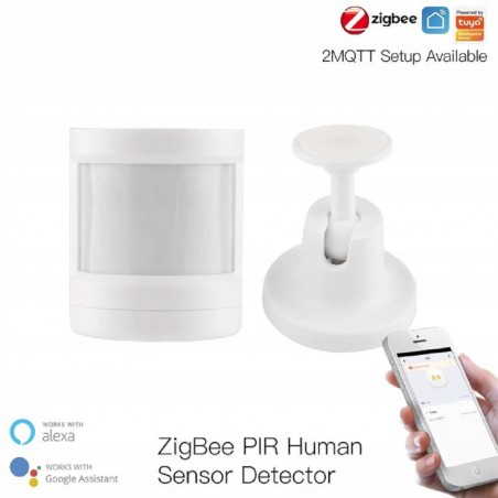 TUYA ZSS-X-PIR-C: TUYA Infrared human sensor Zigbee TUYA ZSS-X-PIR-C: TUYA Infrared human sensor Zigbee