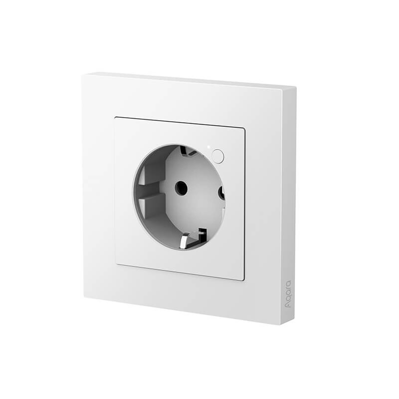 Inteligentne gniazdko ścienne Aqara Wall Outlet H2 EU Zigbee Inteligentne gniazdko ścienne Aqara Wall Outlet H2 EU Zigbee