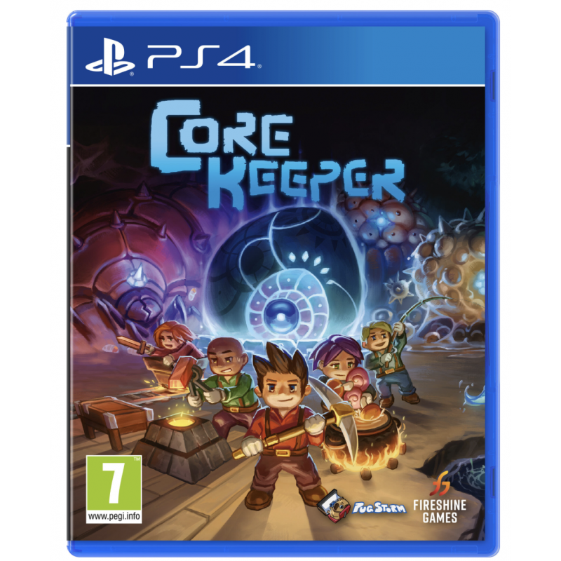 Gra Core Keeper (PS4) Gra Core Keeper (PS4)