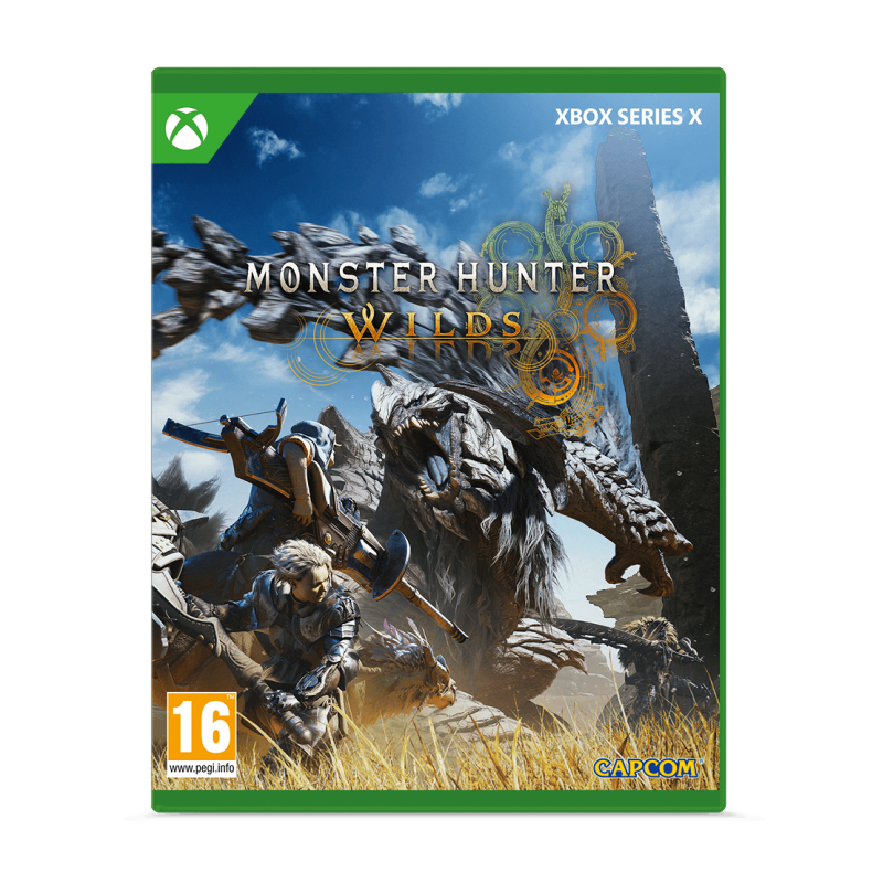Gra Monster Hunter Wilds (XSX) Gra Monster Hunter Wilds (XSX)